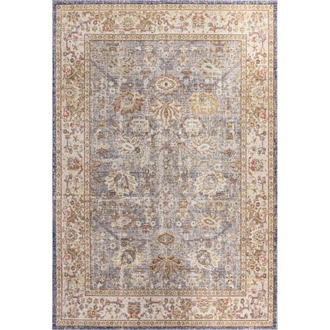 Alba Modern Faded Peshawar Area Rug