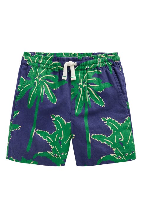 Kids' Linen & Cotton Shorts