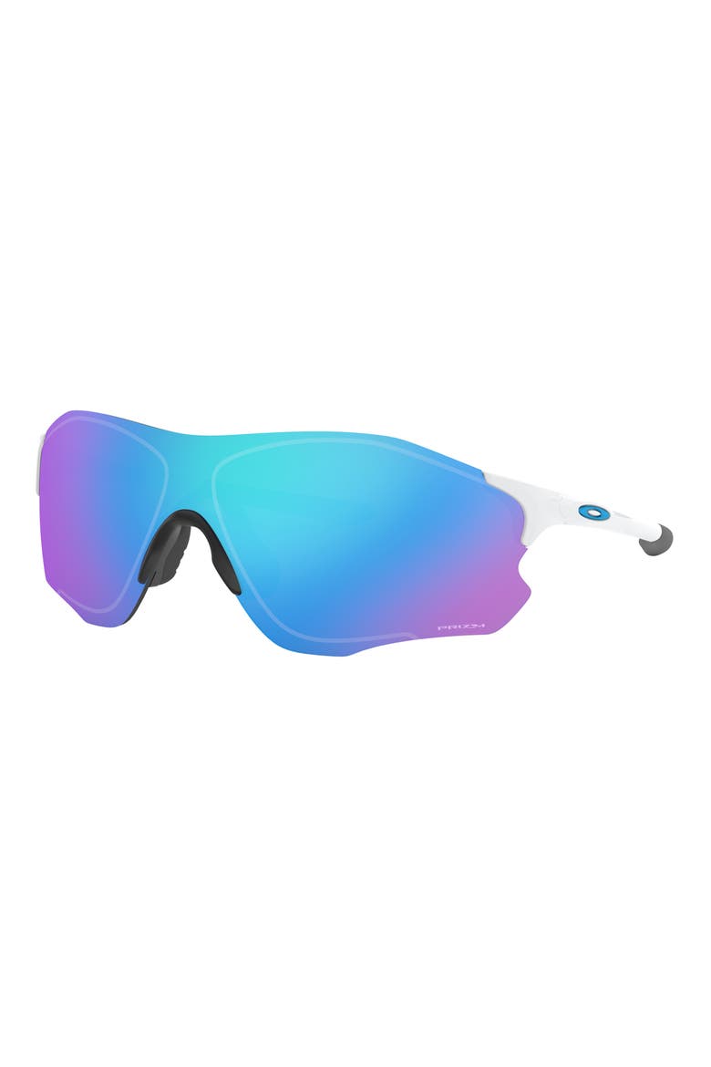 EVZero™ Path 38mm Prizm™ Shield Sunglasses, Alternate, color, WHITE