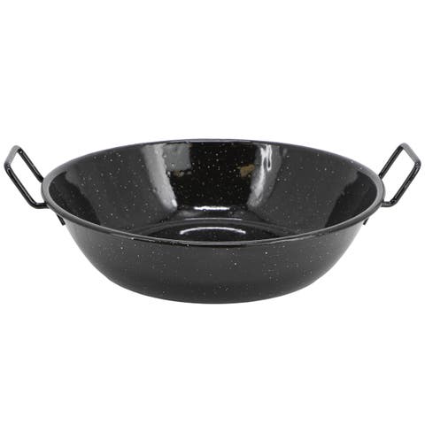 Castillo 12 Inch Enamel on Steel Paella Pan