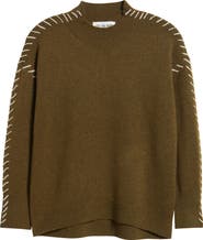 CITY BLUES Lutetia Relaxed Whipstich Sweater