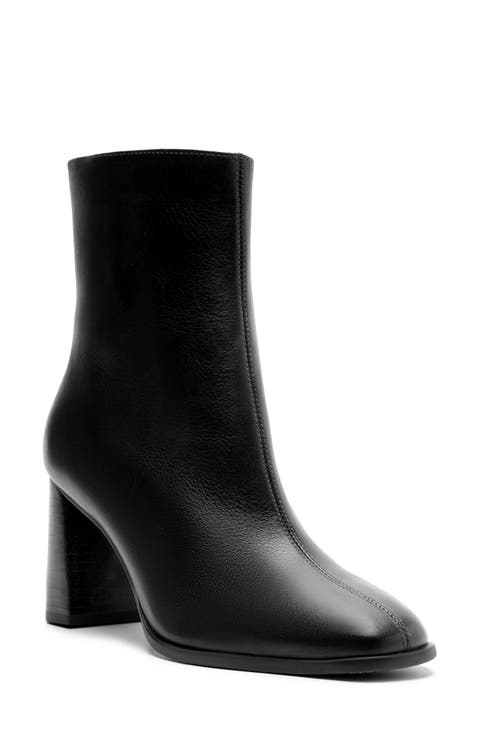 Regina Block Heel Bootie (Women)