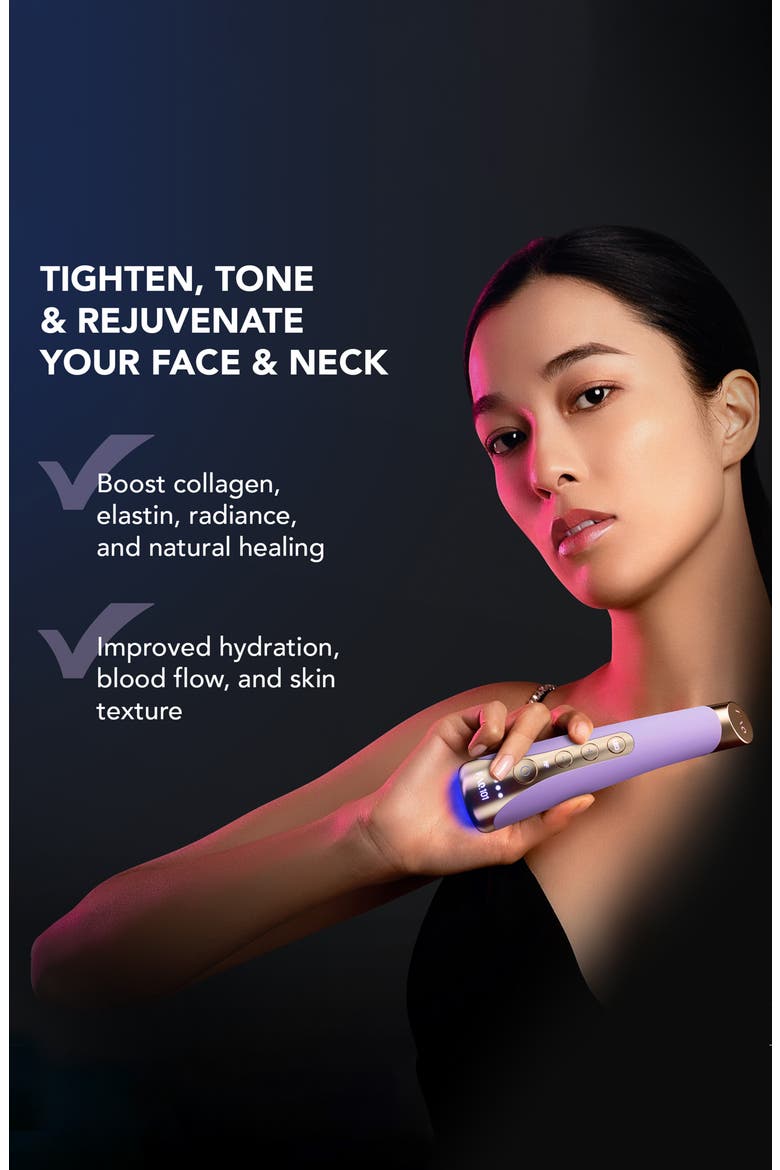 FAQ™ 101 LED Therapy & Massage Device, Alternate, color, NONE