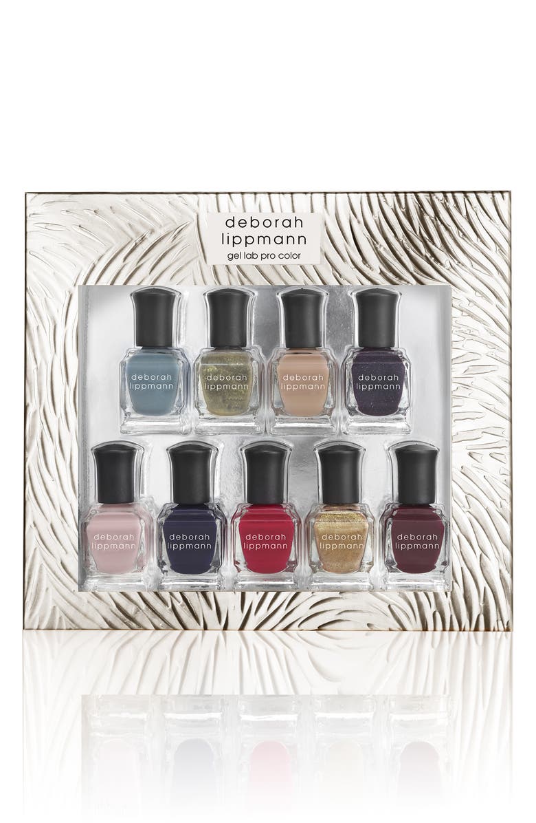 Deborah Lippmann Treasure Chest Gel Lab Pro Nail Color Set, Alternate, color, 