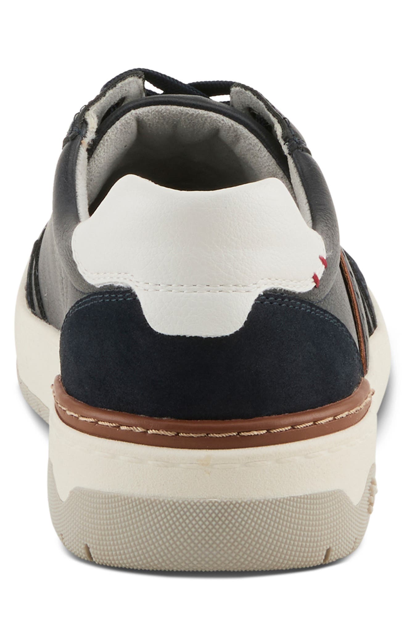 Spring Step Syed Sneaker, Alternate, color, Navy
