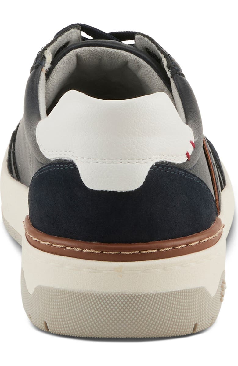Spring Step Syed Sneaker, Alternate, color, Navy