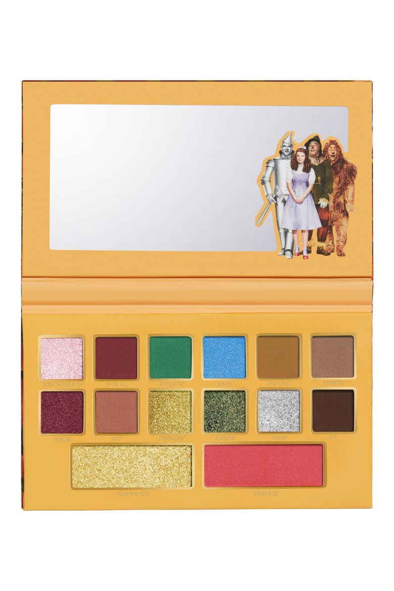 x 'Wizard of Oz' Eye & Face Pressed Powder Palette (Limited Edition), Main, color, NO COLOR