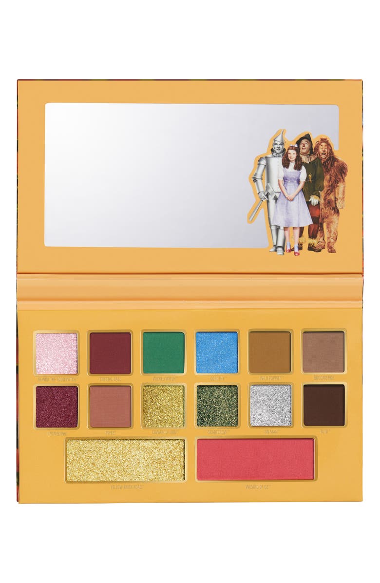 Kylie Cosmetics x 'Wizard of Oz' Eye & Face Pressed Powder Palette, Main, color, 