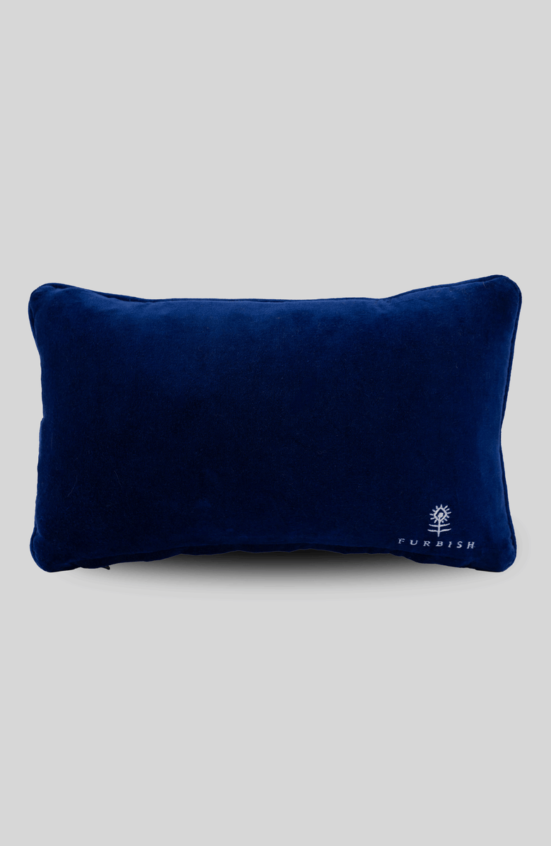 Furbish Studio Pretty Is Needlepoint Pillow, Alternate, color, Pretty Is