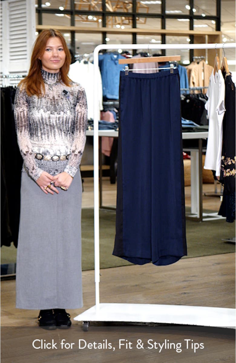 Olivia Pull-On Wide Leg Pants, sales video thumbnail