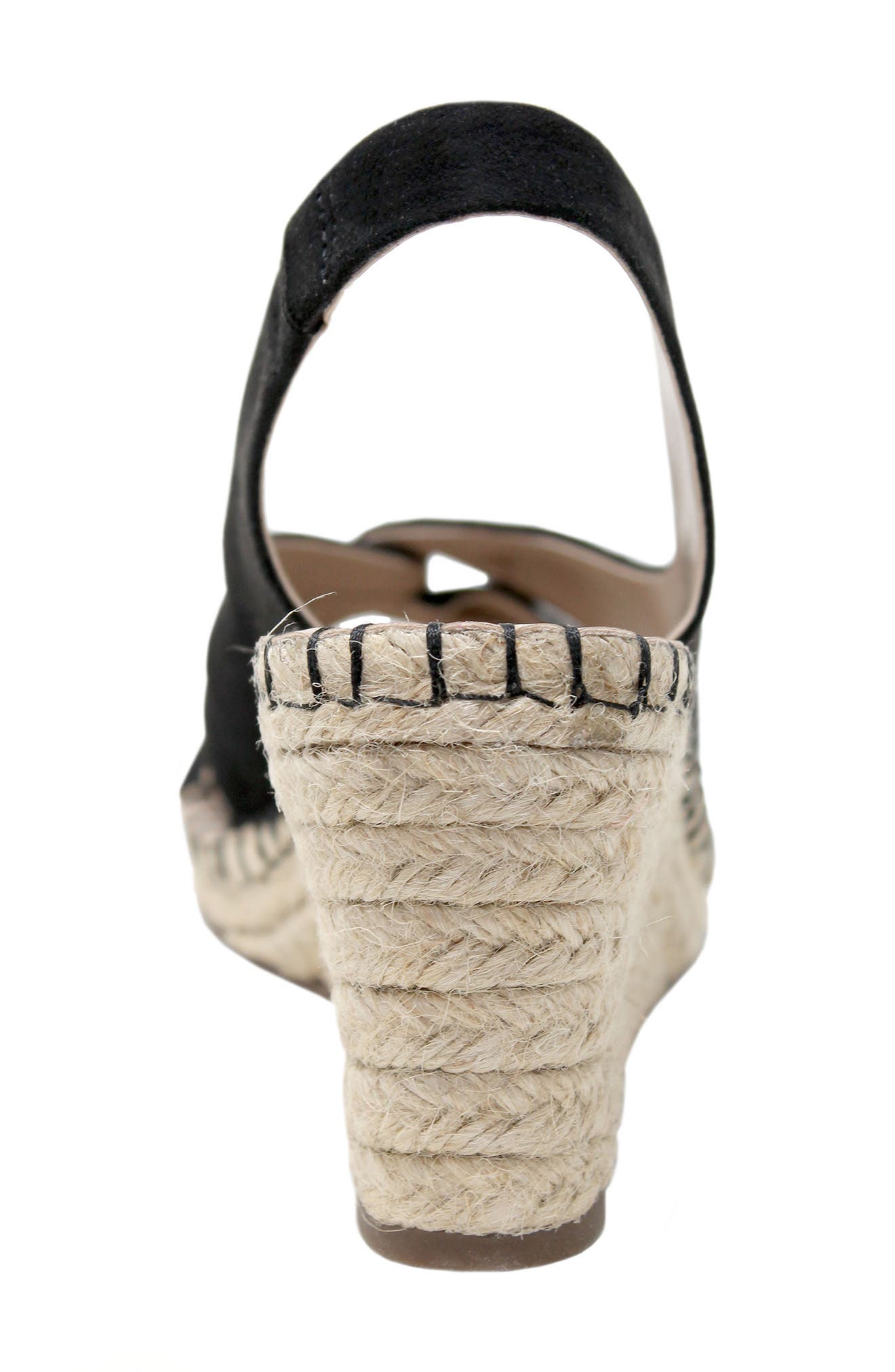 Charles by Charles David Notable Espadrille Wedge Slingback Sandal, Alternate, color, 