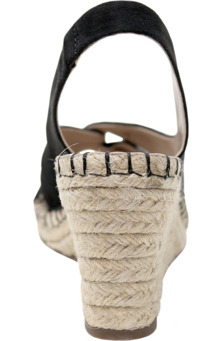 Charles by Charles David Notable Espadrille Wedge Slingback Sandal, Alternate, color,