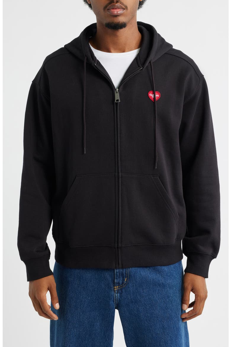 Heart II Hartt Zip-Up Graphic Hoodie (Men) | Nordstrom