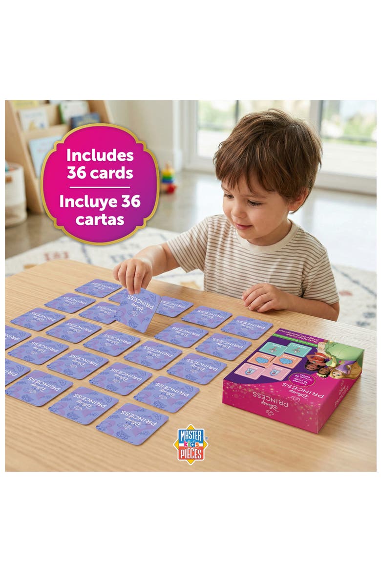 Disney - Princesses Memory Game, Alternate, color, Multicolor