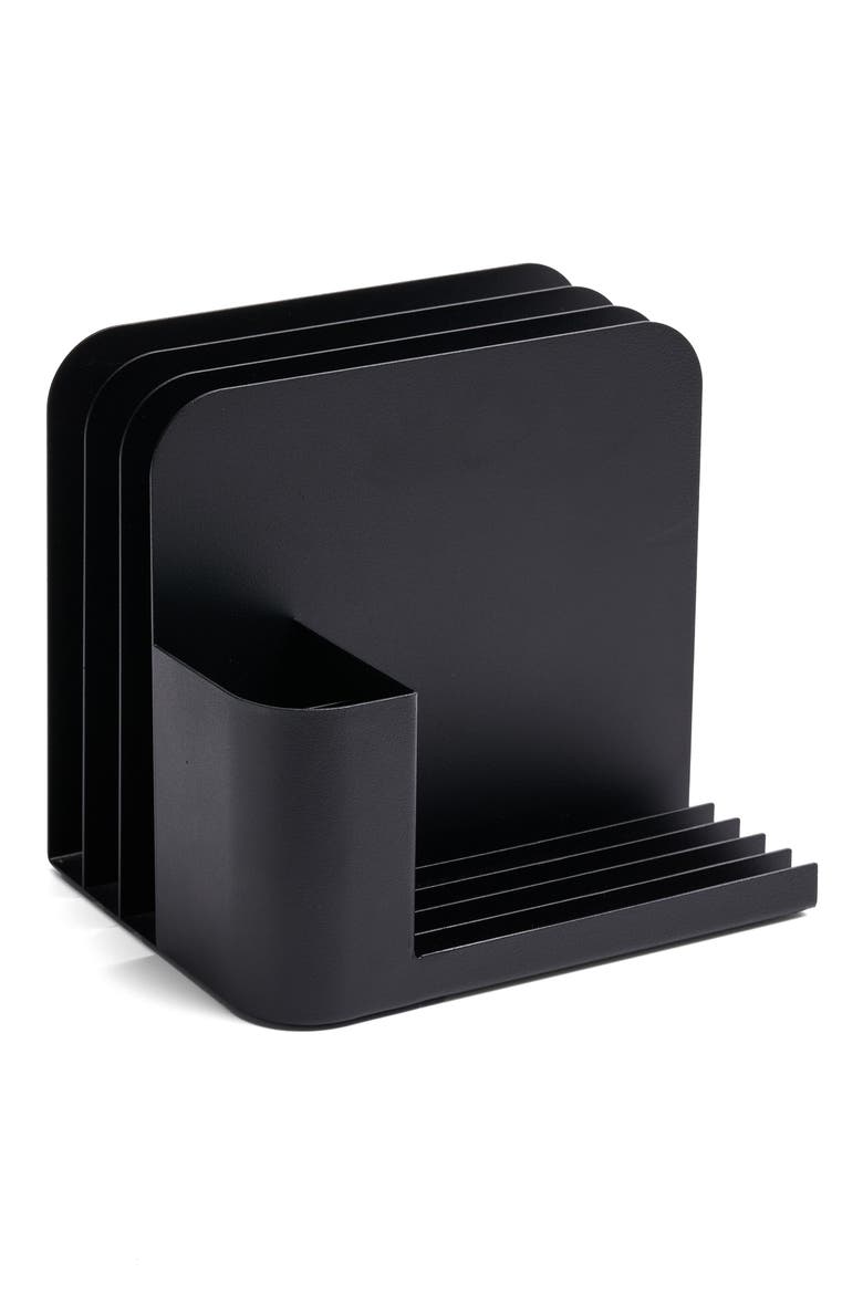 Align Desk Caddy, Main, color, BLACK