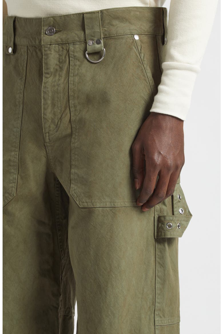 Hard Work Cargo Pants, Alternate, color, DESERT SAGE