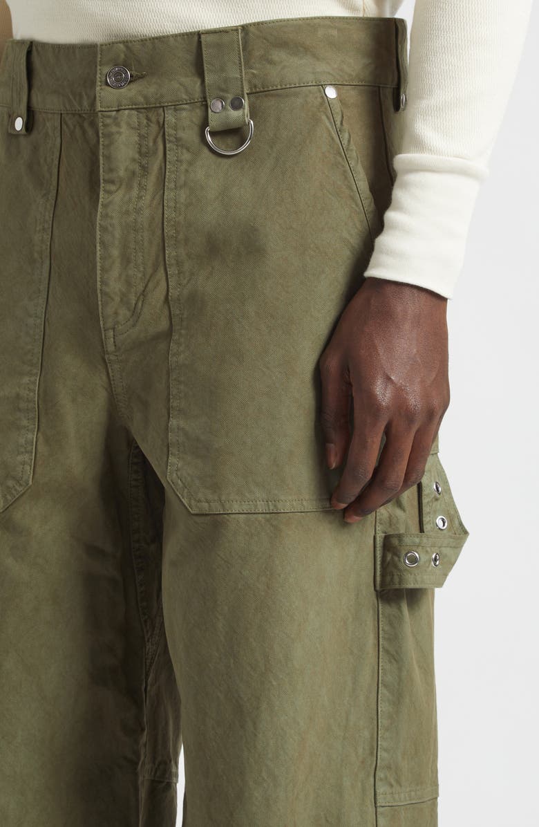 PHIPPS Hard Work Cargo Pants, Alternate, color, Desert Sage