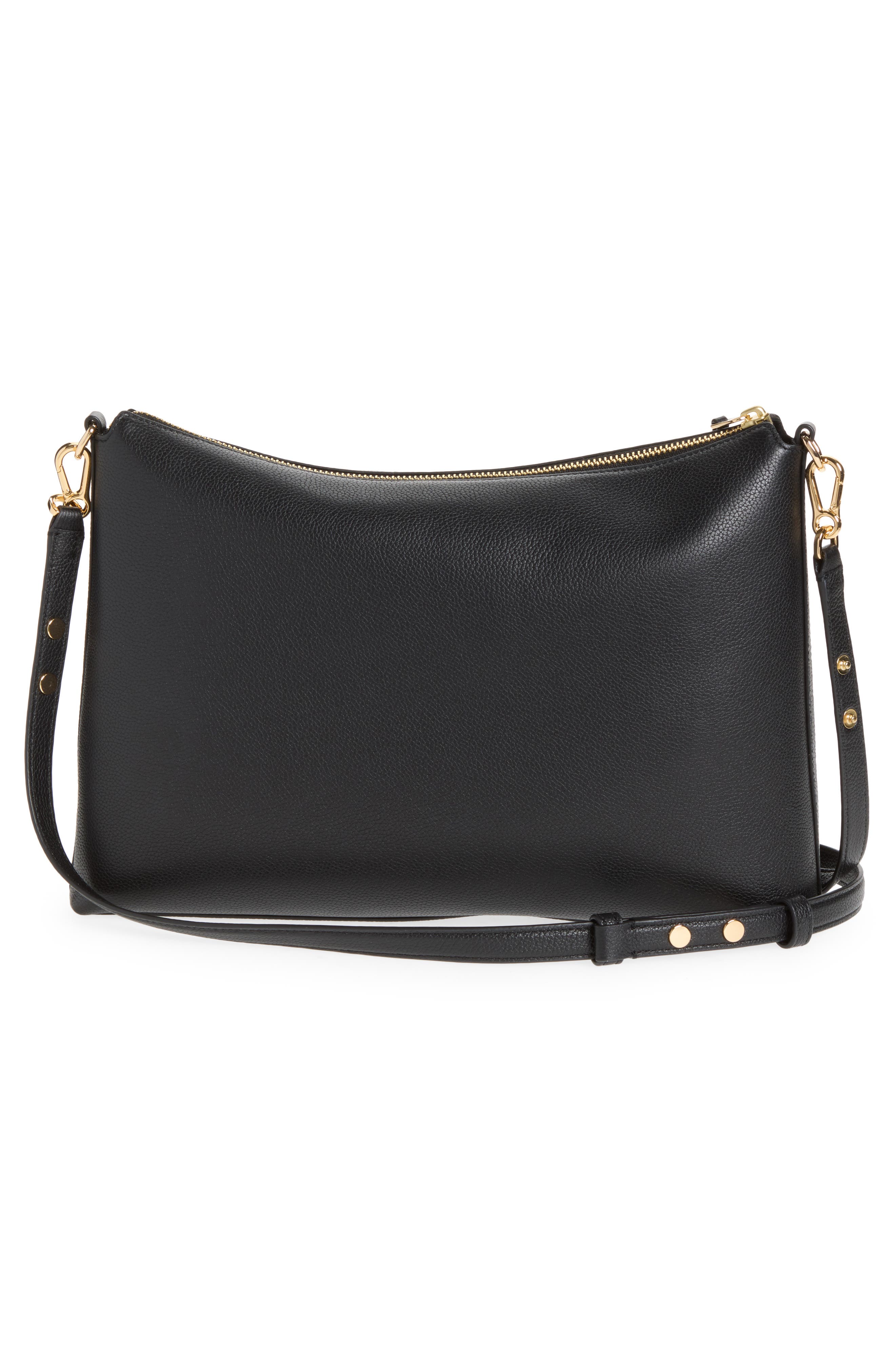 Limited Edition Convertible Crossbody Bag, Alternate, color, BLACK