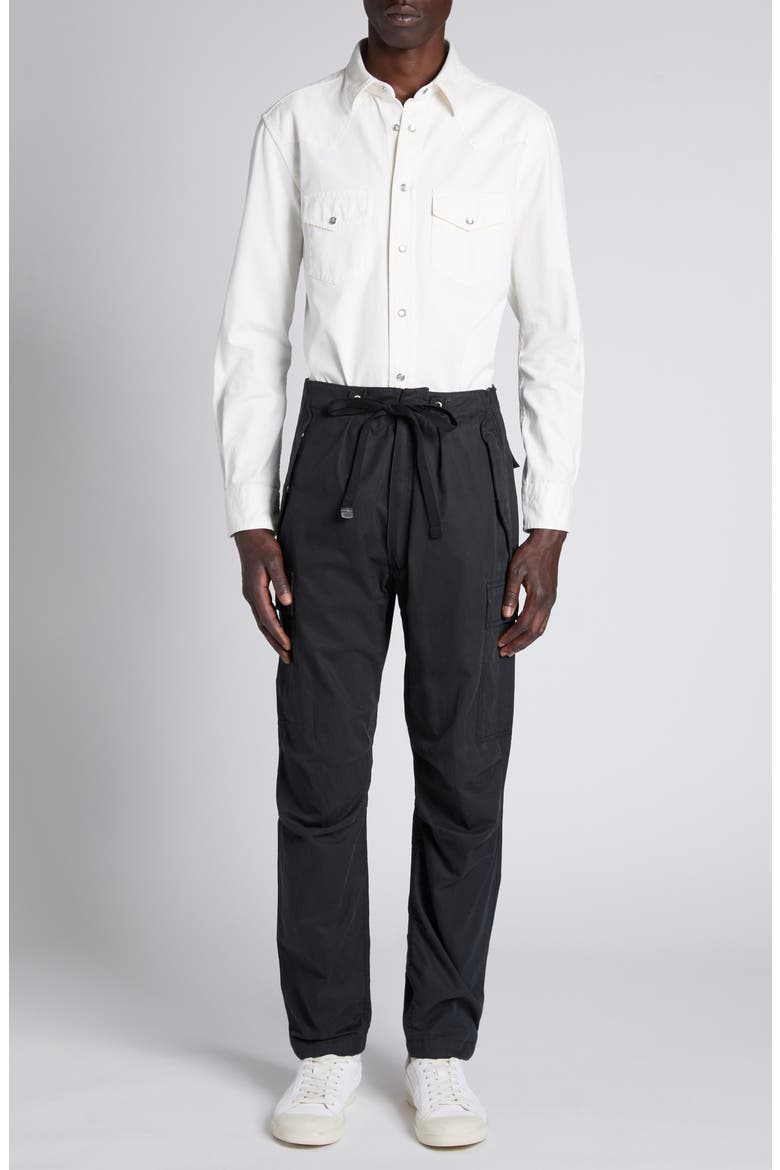 TOM FORD Enzyme Twill Cargo Pants (Men) | Nordstrom