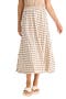 selected Ivory/ Chocolate Polka Dot