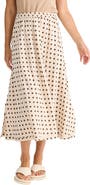 Brave+True Oakley Print Cotton Skirt