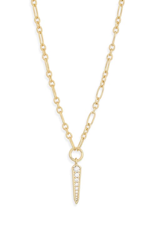 Fate Short Pendant Necklace