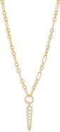 Kendra Scott Fate Short Pendant Necklace