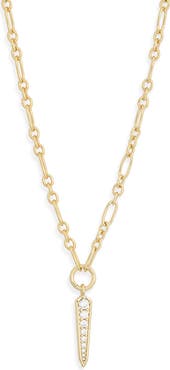 Kendra Scott Fate Short Pendant Necklace