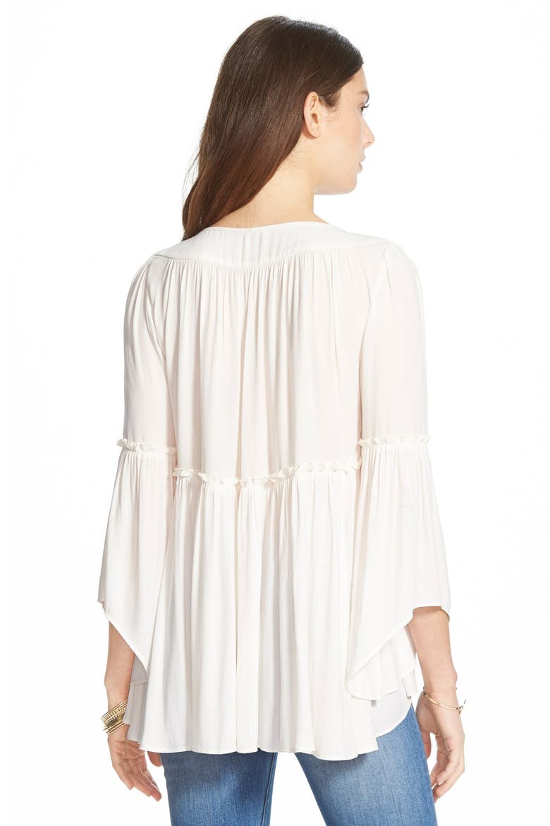 'Favorite Things' Chiffon Blouse, Alternate, color, IVORY