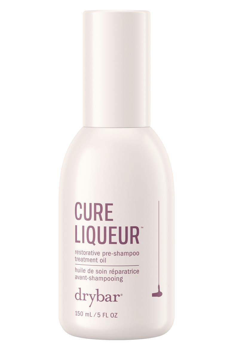 Cure Liqueur™ Restorative Pre-Shampoo Treatment Oil, Main, color, NO COLOR