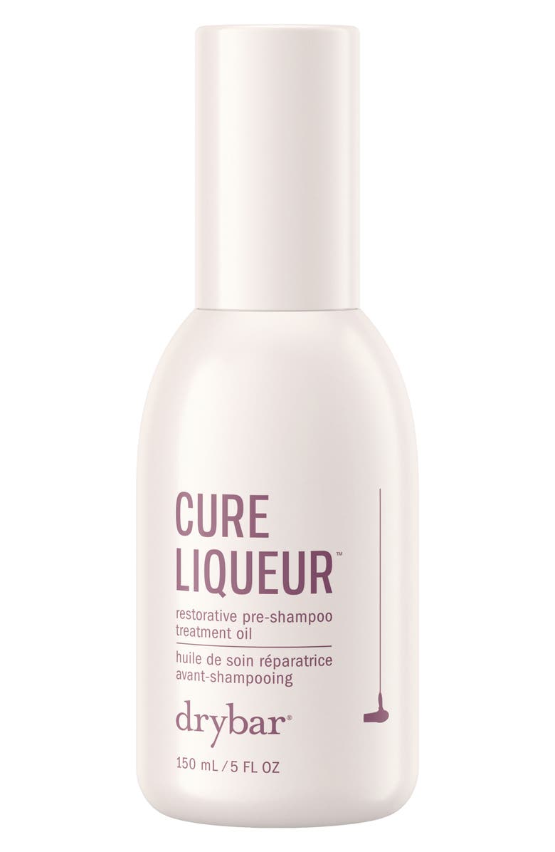 Drybar Cure Liqueur<sup>™</sup> Restorative Pre-Shampoo Treatment Oil, Main, color, 