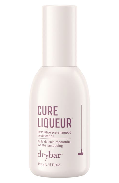 Cure Liqueur™ Restorative Pre-Shampoo Treatment Oil