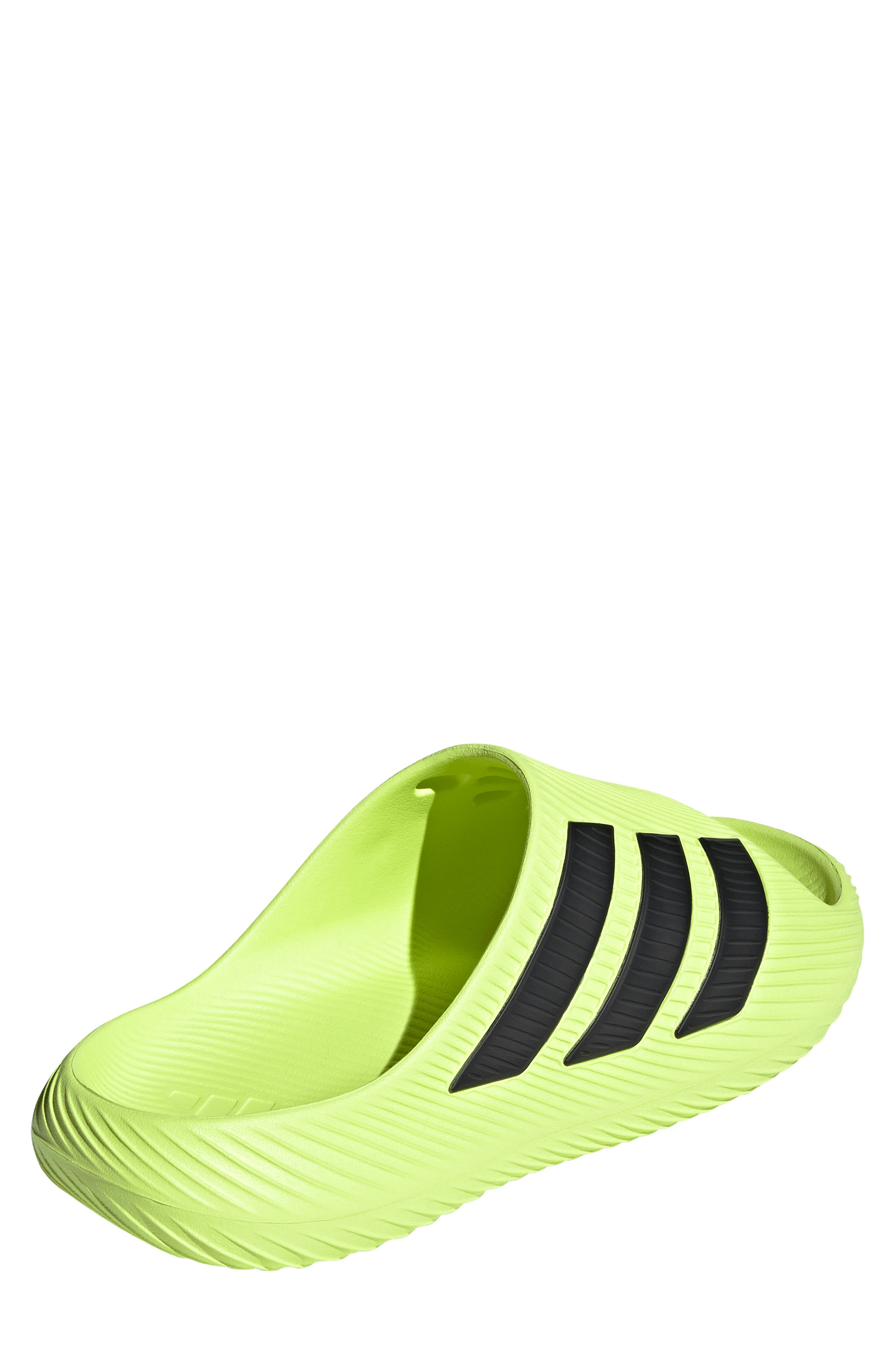 Purechill Slide Sandal, Alternate, color, GREEN/ BLACK