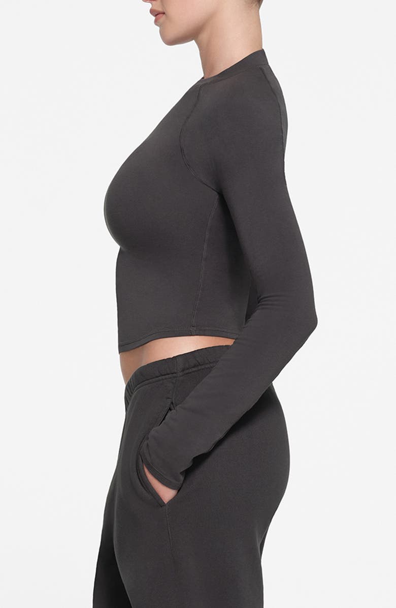 SKIMS New Vintage Long Sleeve T-Shirt, Alternate, color,