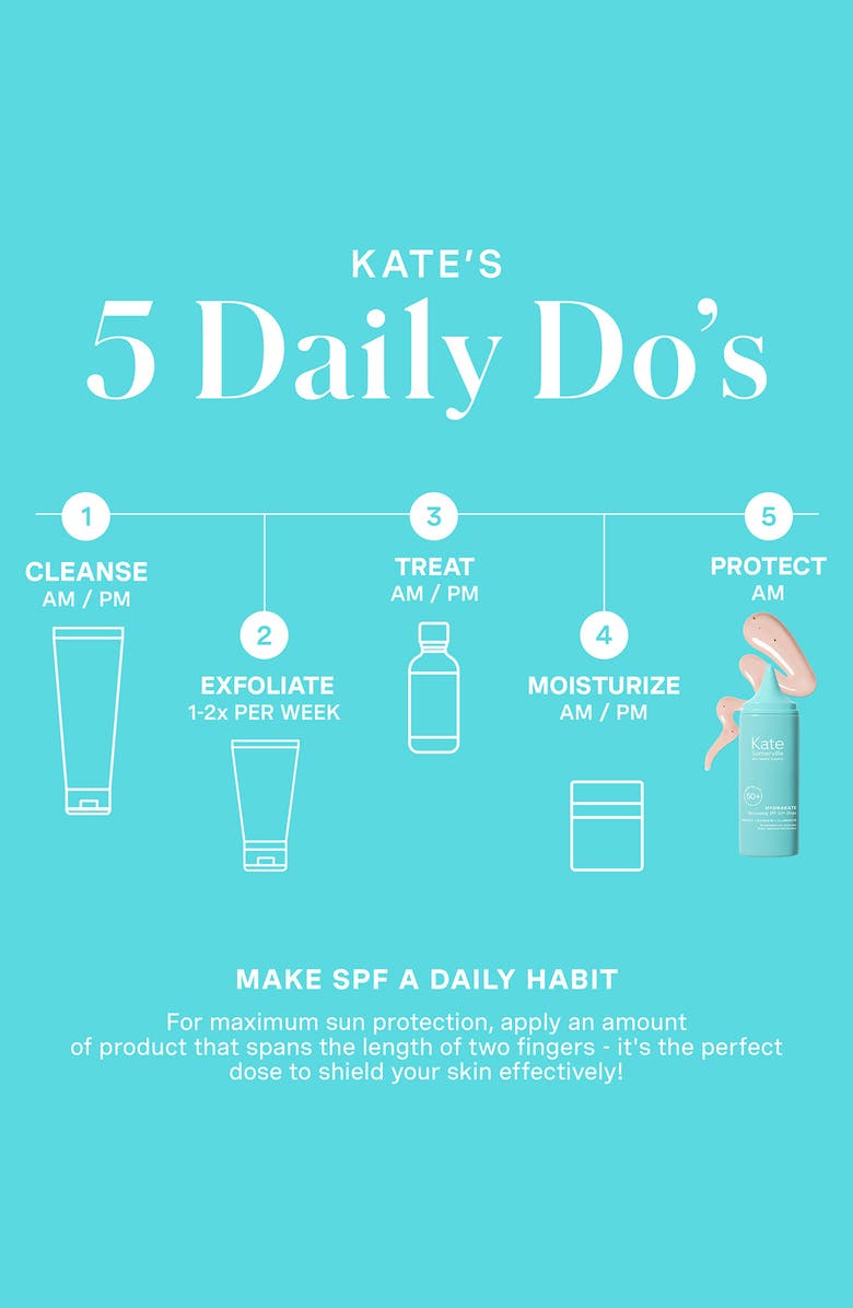 Kate Somerville<sup>®</sup> HydraKate Illuminating SPF 50+ Drops, Alternate, color, 