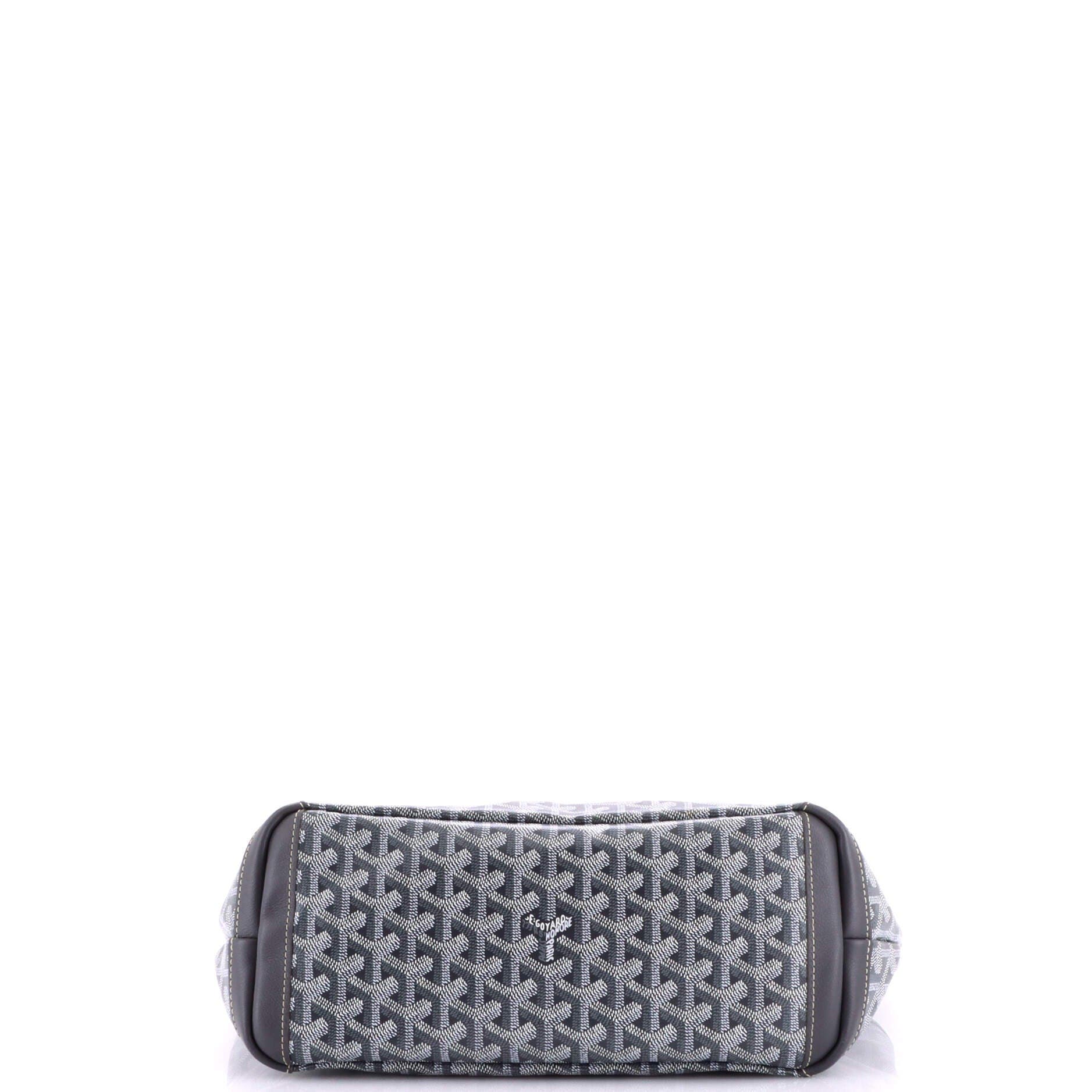 Pre-Owned Goyard Artois Tote Coated Canvas PM, Alternate, color, Gray