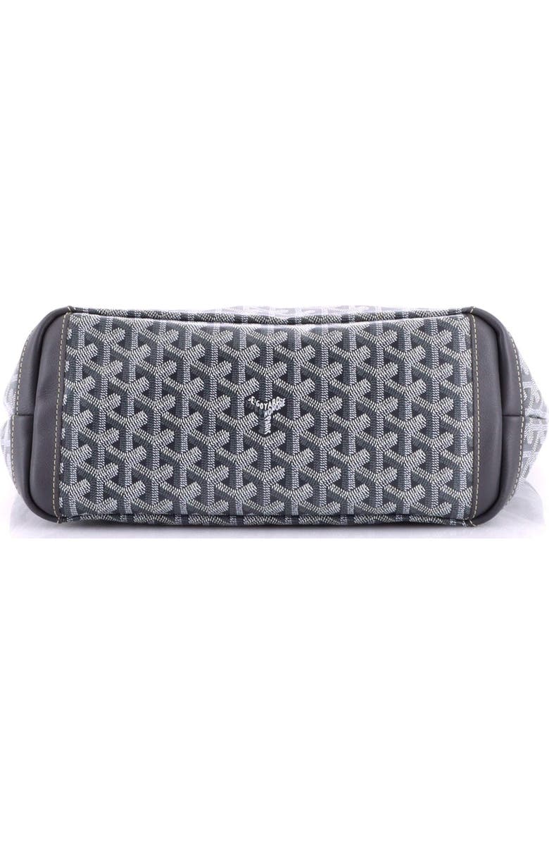Pre-Owned Goyard Artois Tote Coated Canvas PM, Alternate, color, Gray