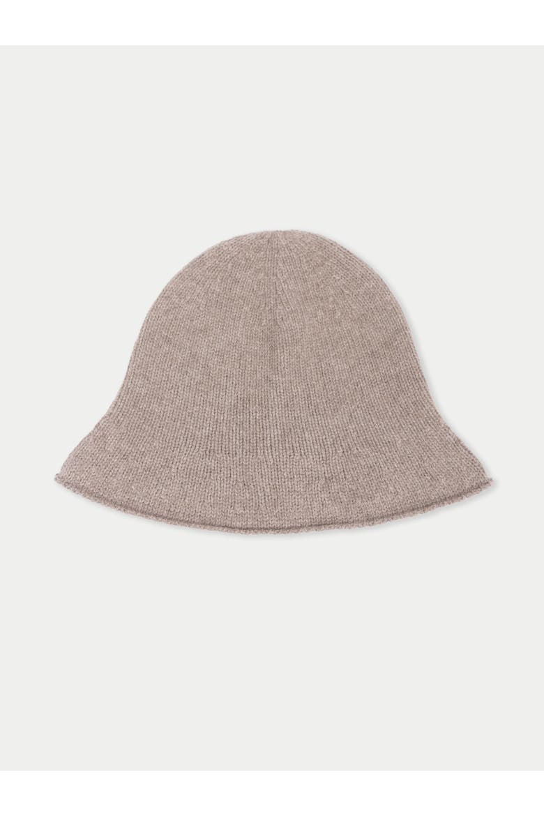 Elegant Felted Bucket Hat, Main, color, taupe