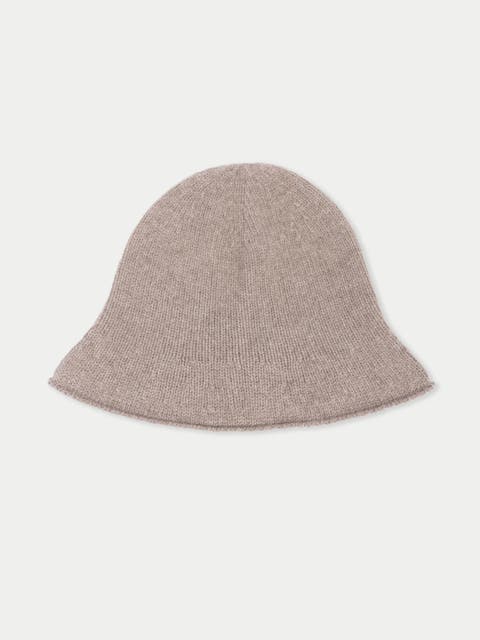 Elegant Felted Bucket Hat
