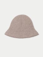 Gobi Cashmere Elegant Felted Bucket Hat
