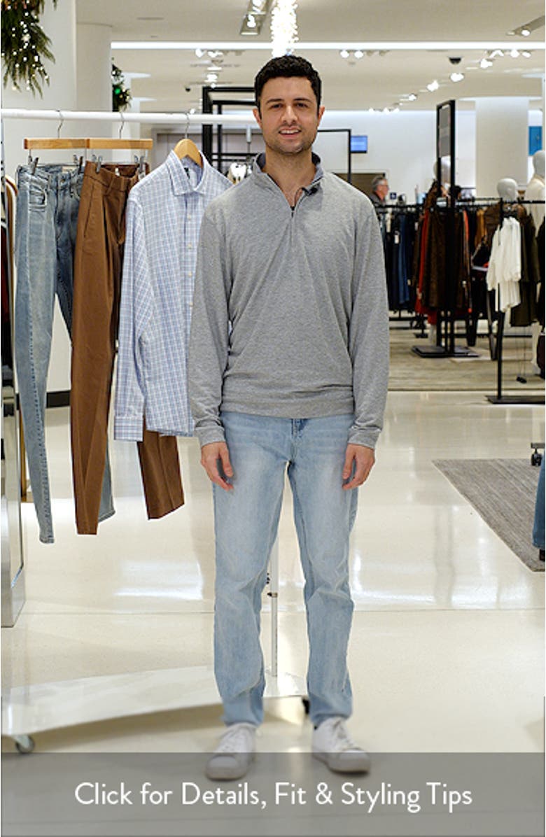 Pircio Performance Quarter Zip Pullover, sales video thumbnail