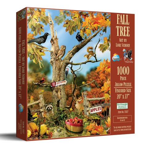 Fall Tree 1000 piece Jigsaw Puzzle for Adults