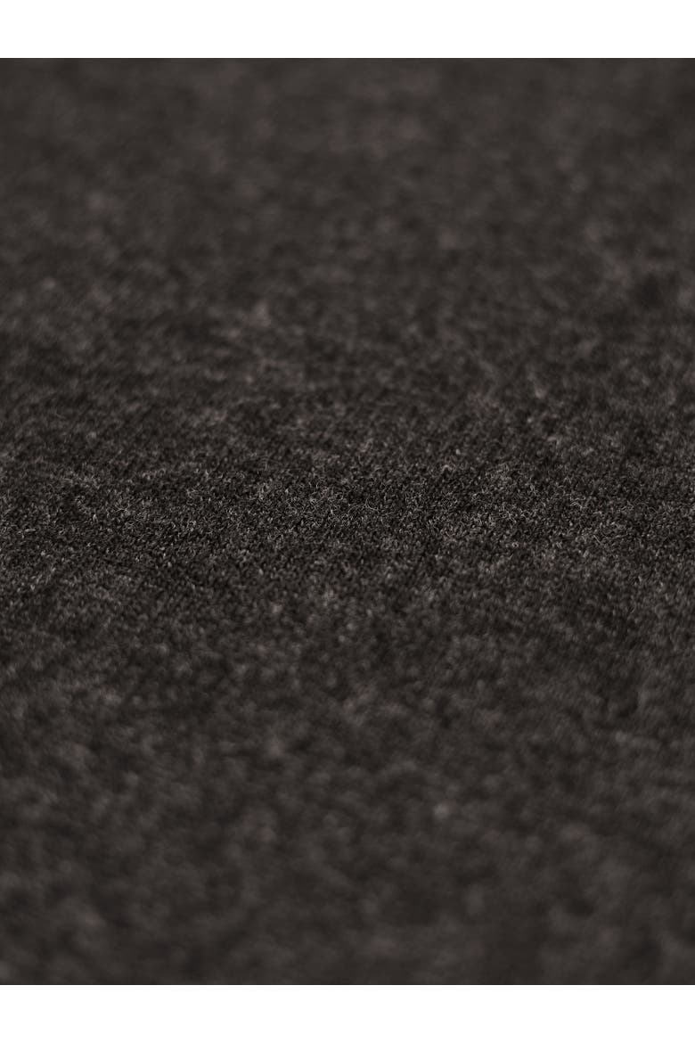 Geelong Wool Slouch Turtleneck Sweater, Alternate, color, CHARCOAL