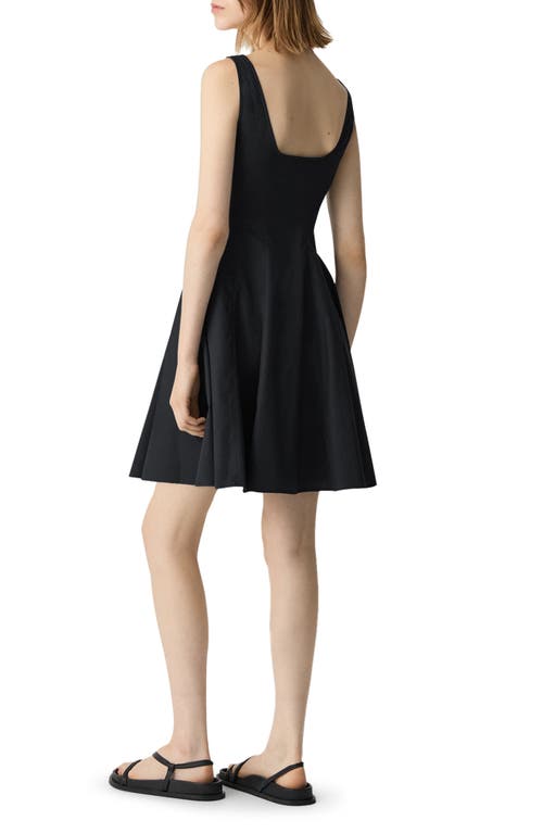 Shop Theory Sleeveless Fit & Flare Dress