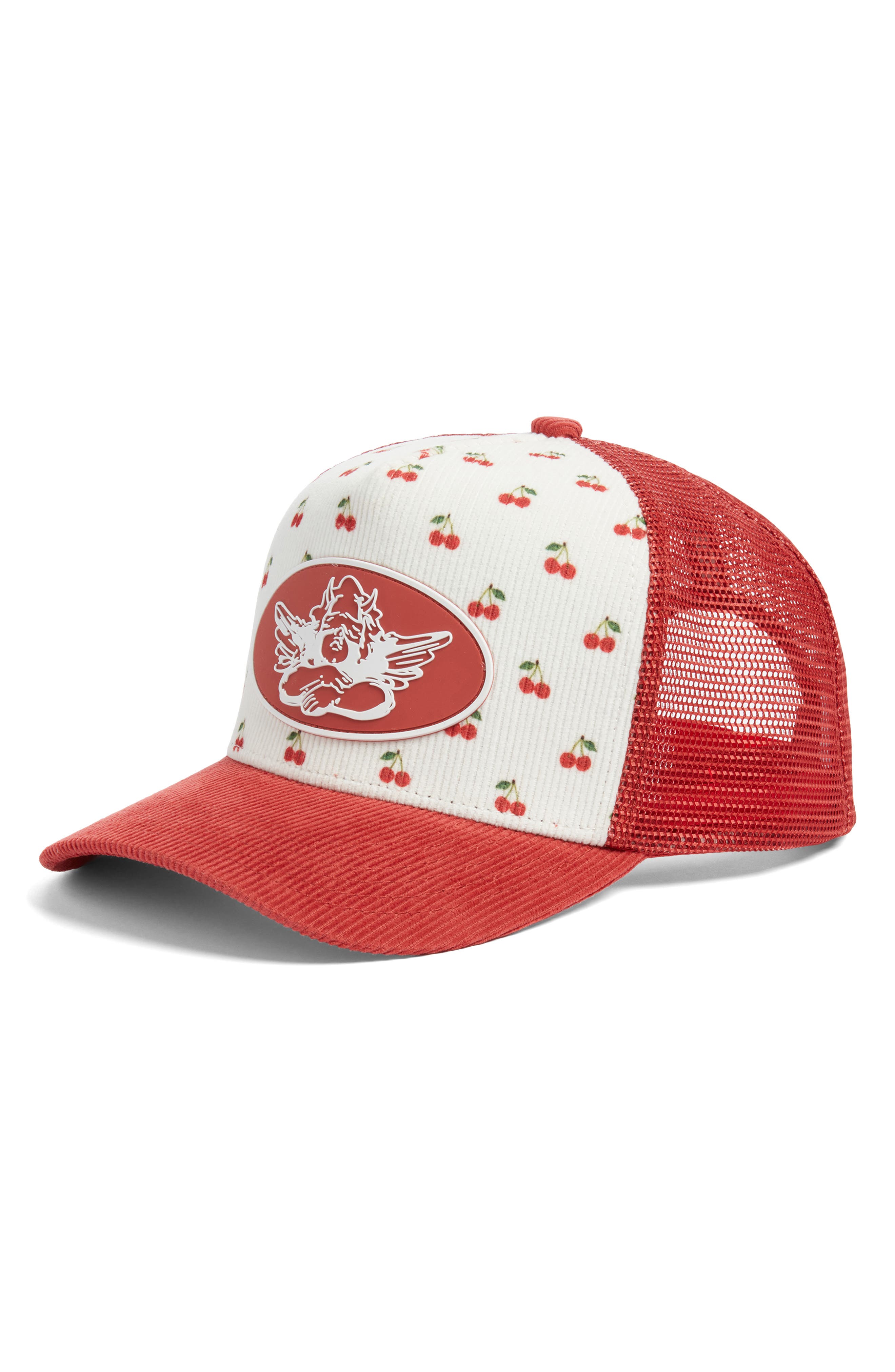BOYS LIE Know How To Pick 'Em Corduroy Trucker Hat