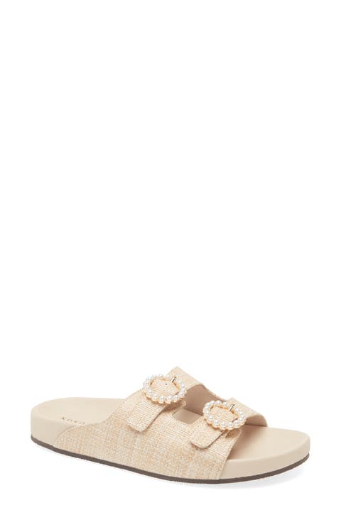Mia Platform Slide Sandal (Women)