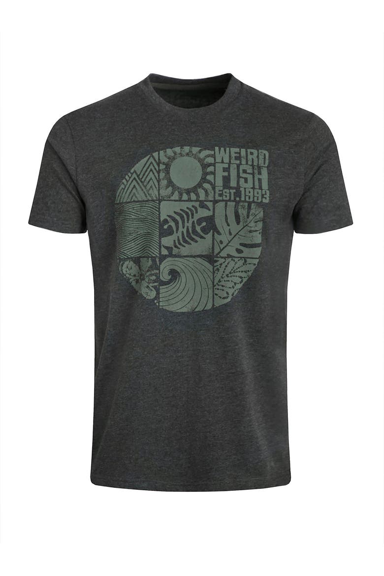 Summer Sector Graphic T-Shirt, Alternate, color, Washed Black