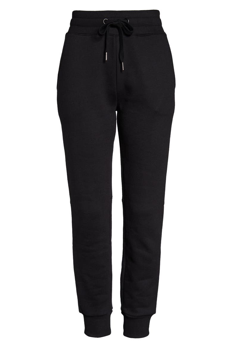 Cara Pocket Joggers, Alternate, color, BLACK