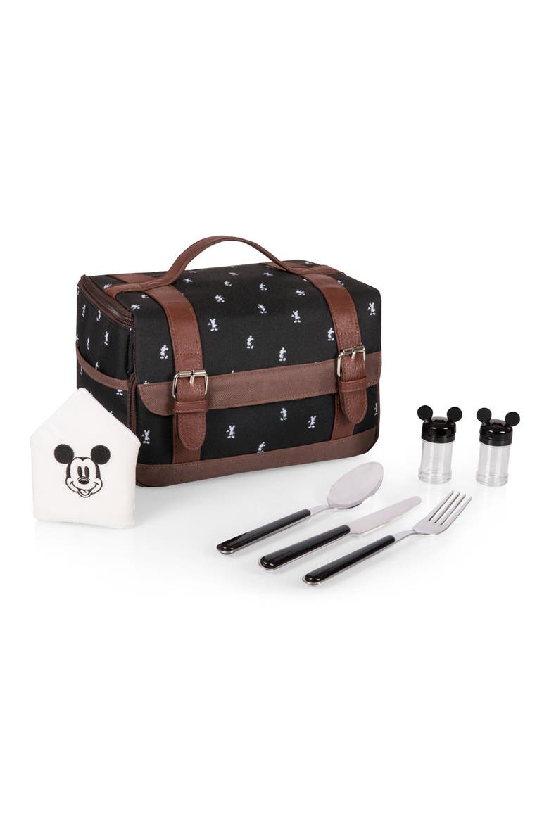 Mickey Mouse - Lunch Bag, Main, color, BLACK