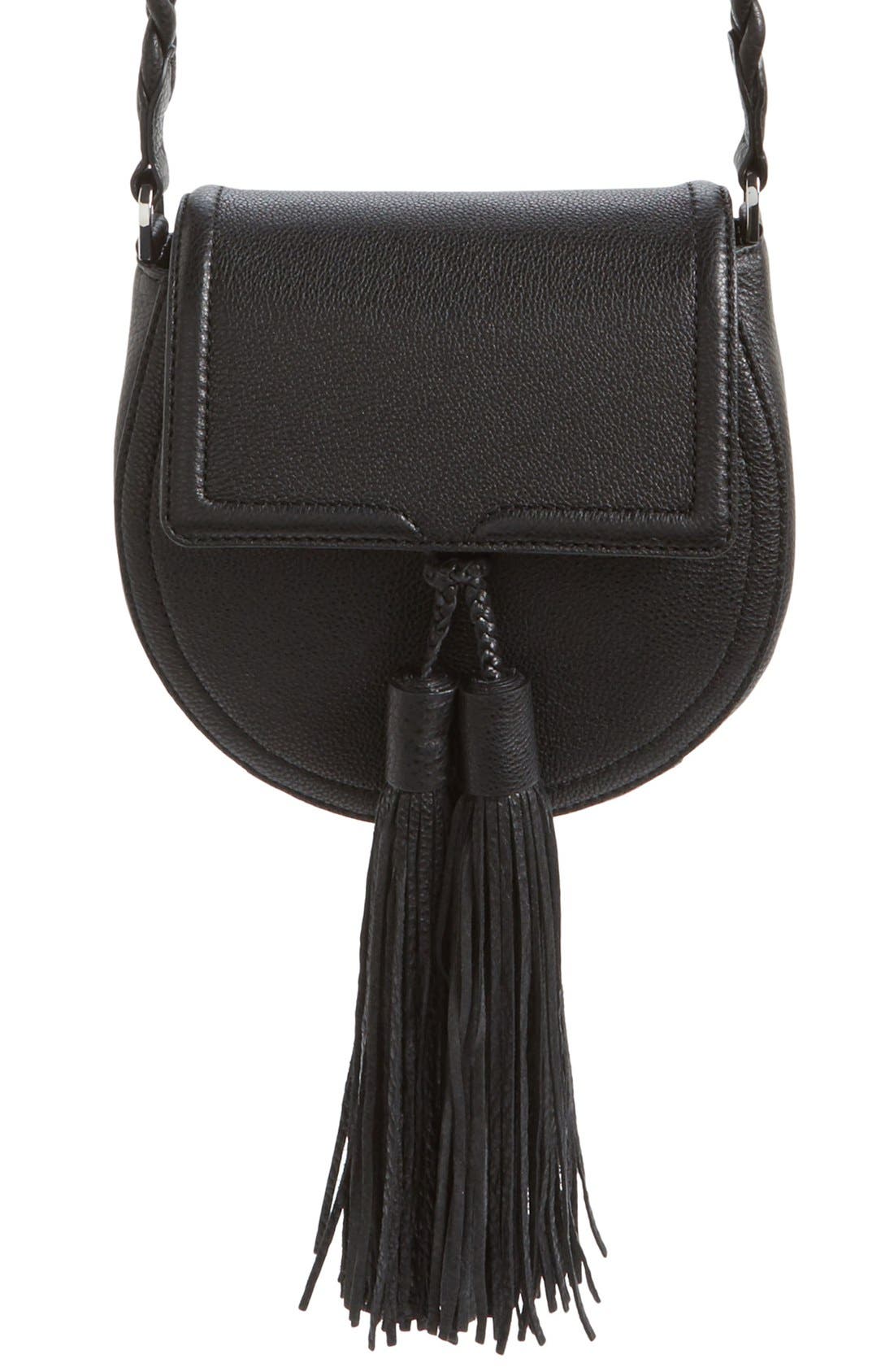 Rebecca Minkoff 'Isobel' Saddle Bag, Main, color, 